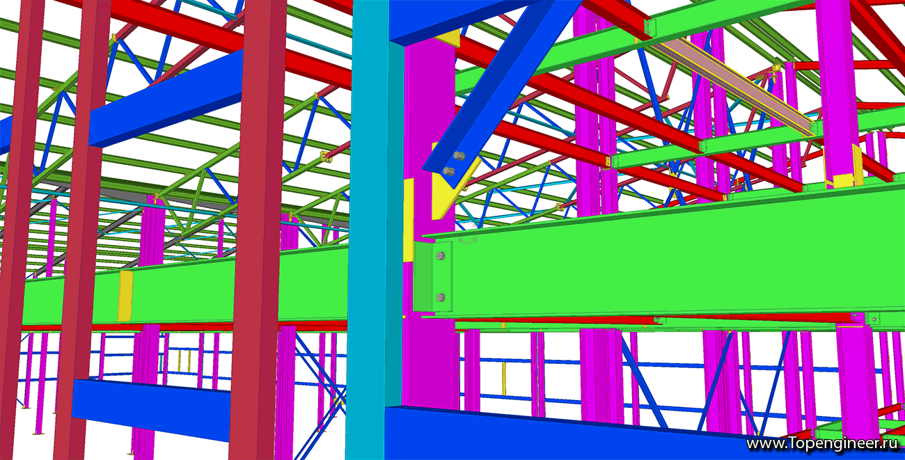 Проектирование производственных цехов – разработка КМД.