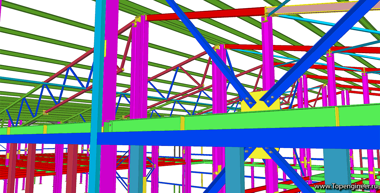 Проектирование производственных цехов – разработка КМД.
