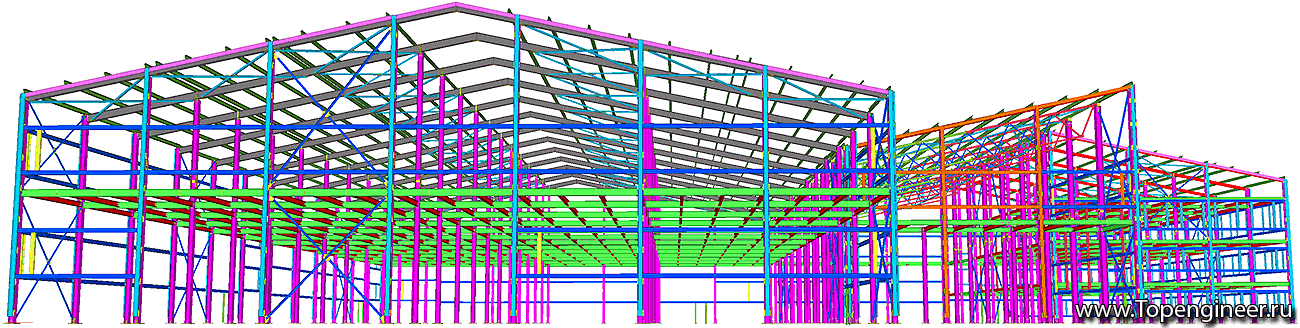 Проектирование производственных цехов – разработка КМД.