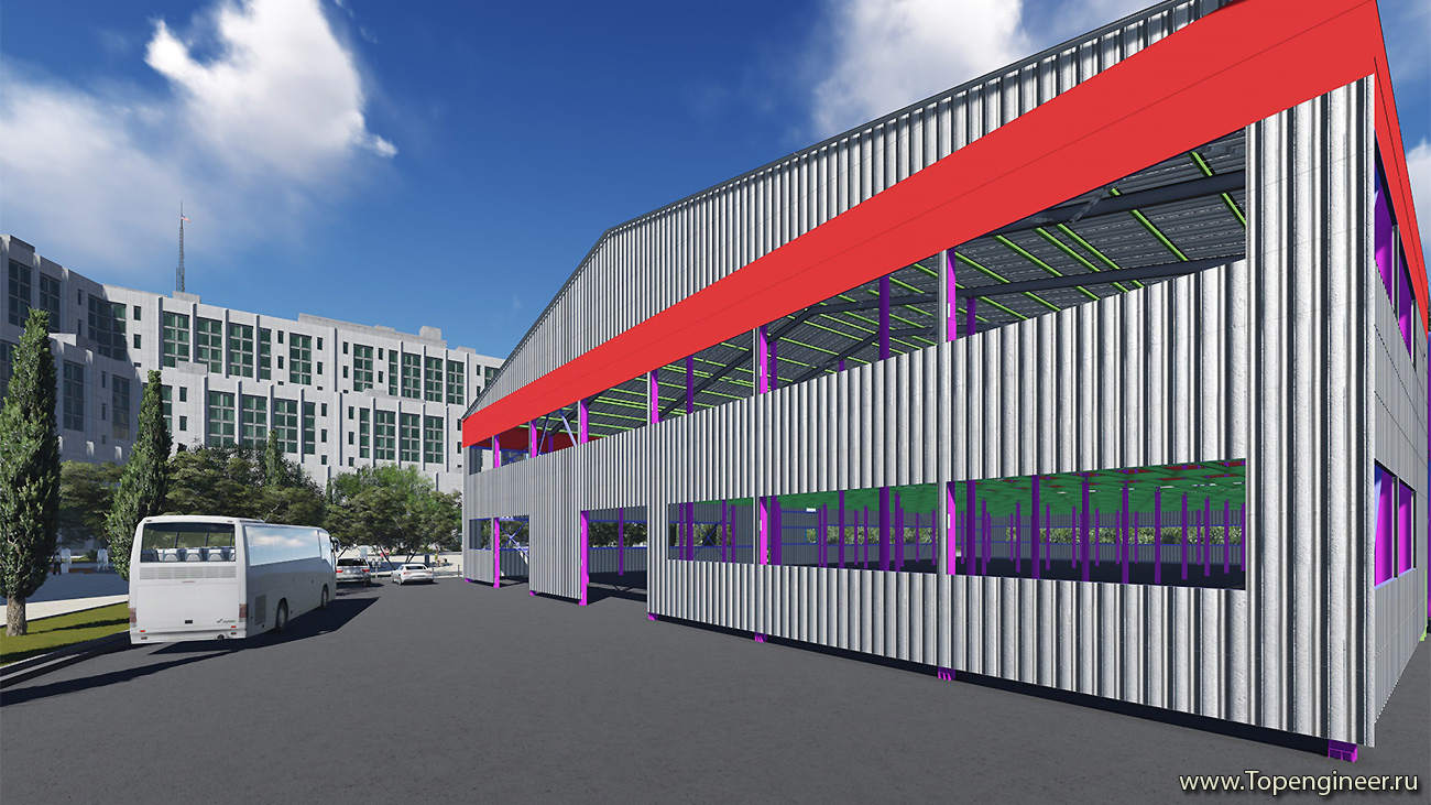 Проектирование производственных цехов – разработка КМД.