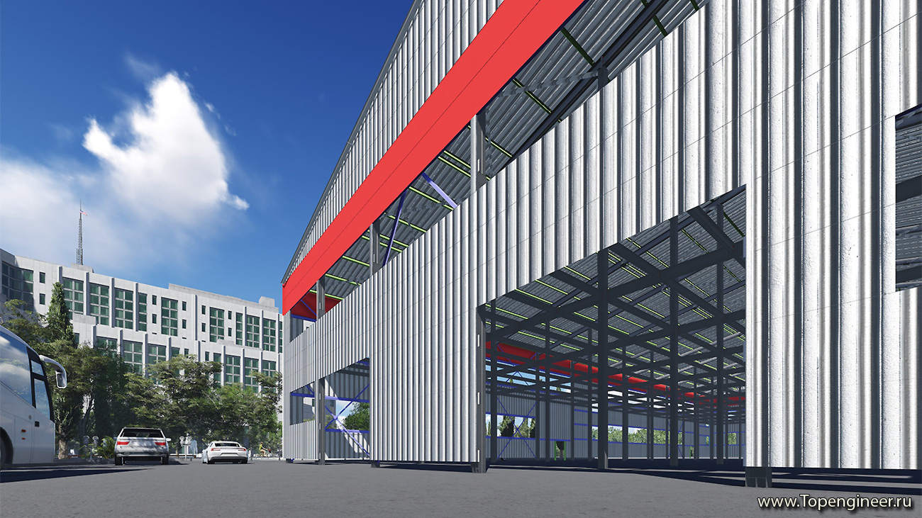 Проектирование производственных цехов – разработка КМД.