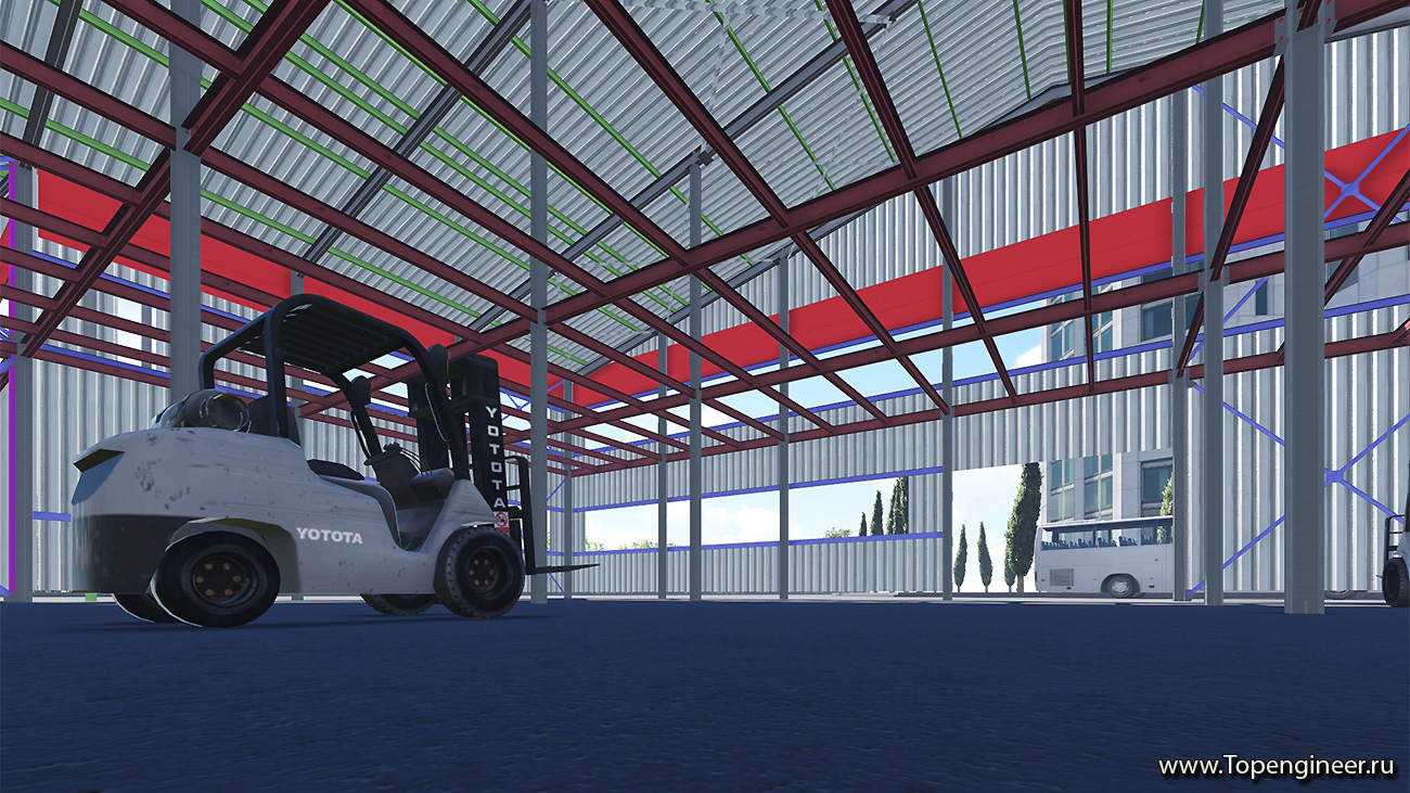 Проектирование производственных цехов – разработка КМД.