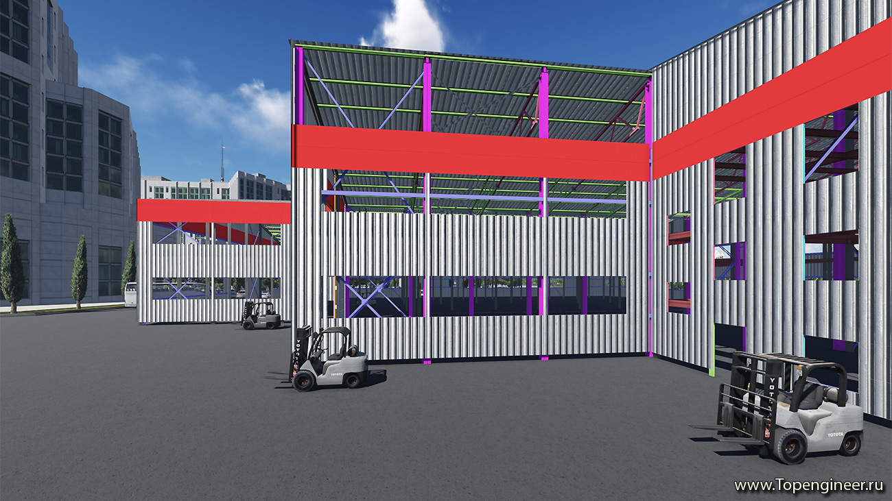 Проектирование производственных цехов – разработка КМД.