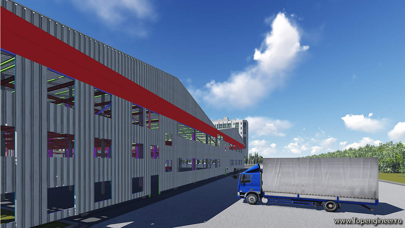 Проектирование производственных цехов – разработка КМД.