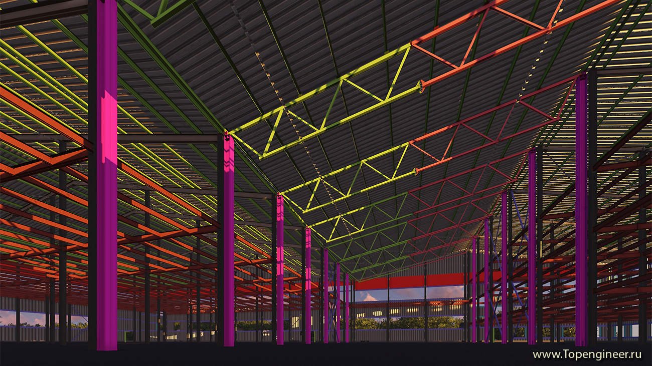 Проектирование производственных цехов – разработка КМД.