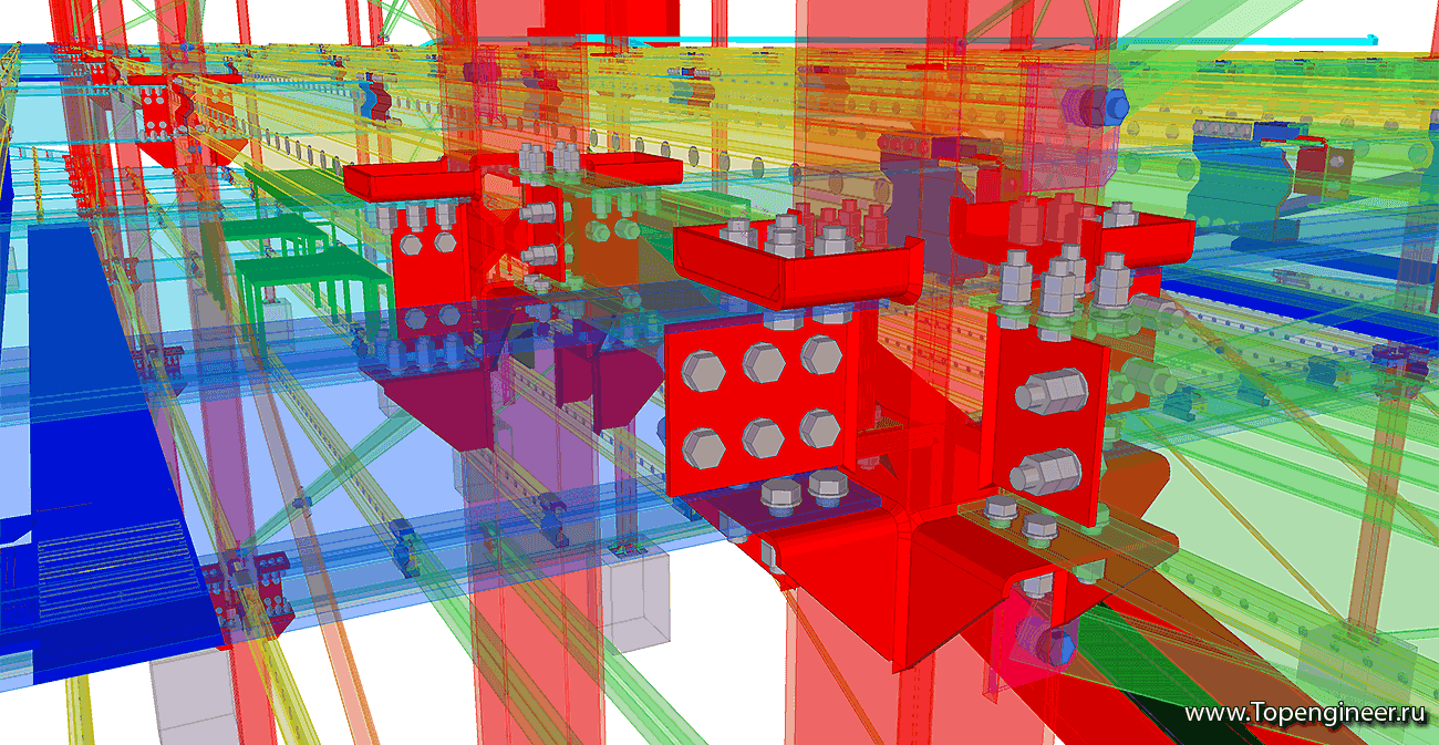 Проектирование производственных объектов – разработка КМД.