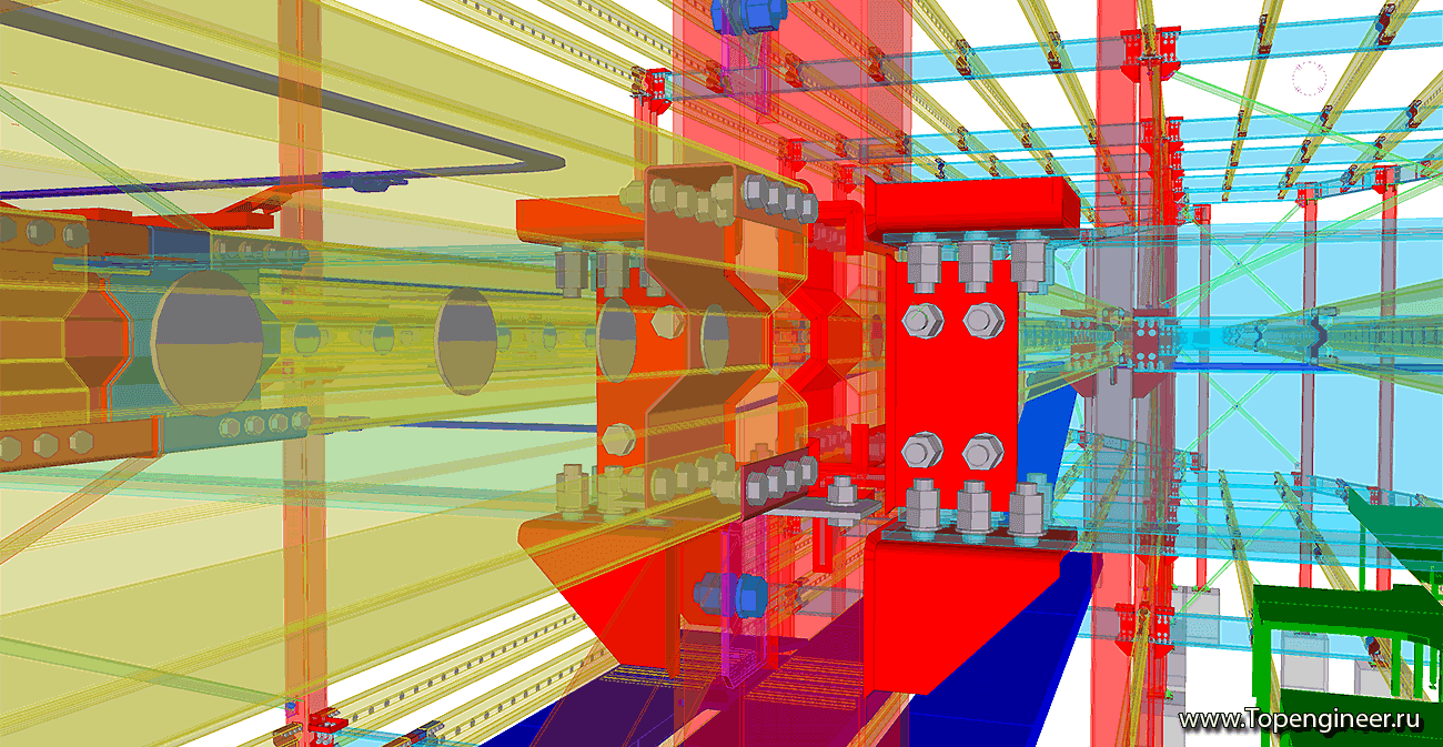 Проектирование производственных объектов – разработка КМД.