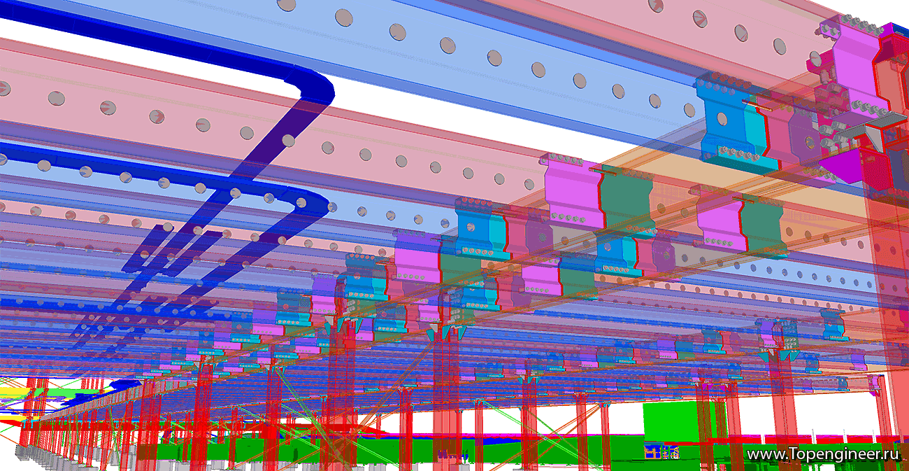 Проектирование производственных объектов – разработка КМД.