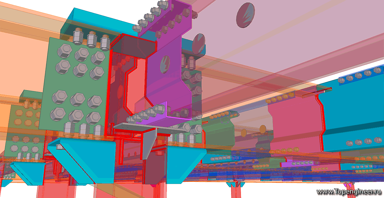 Проектирование производственных объектов – разработка КМД.