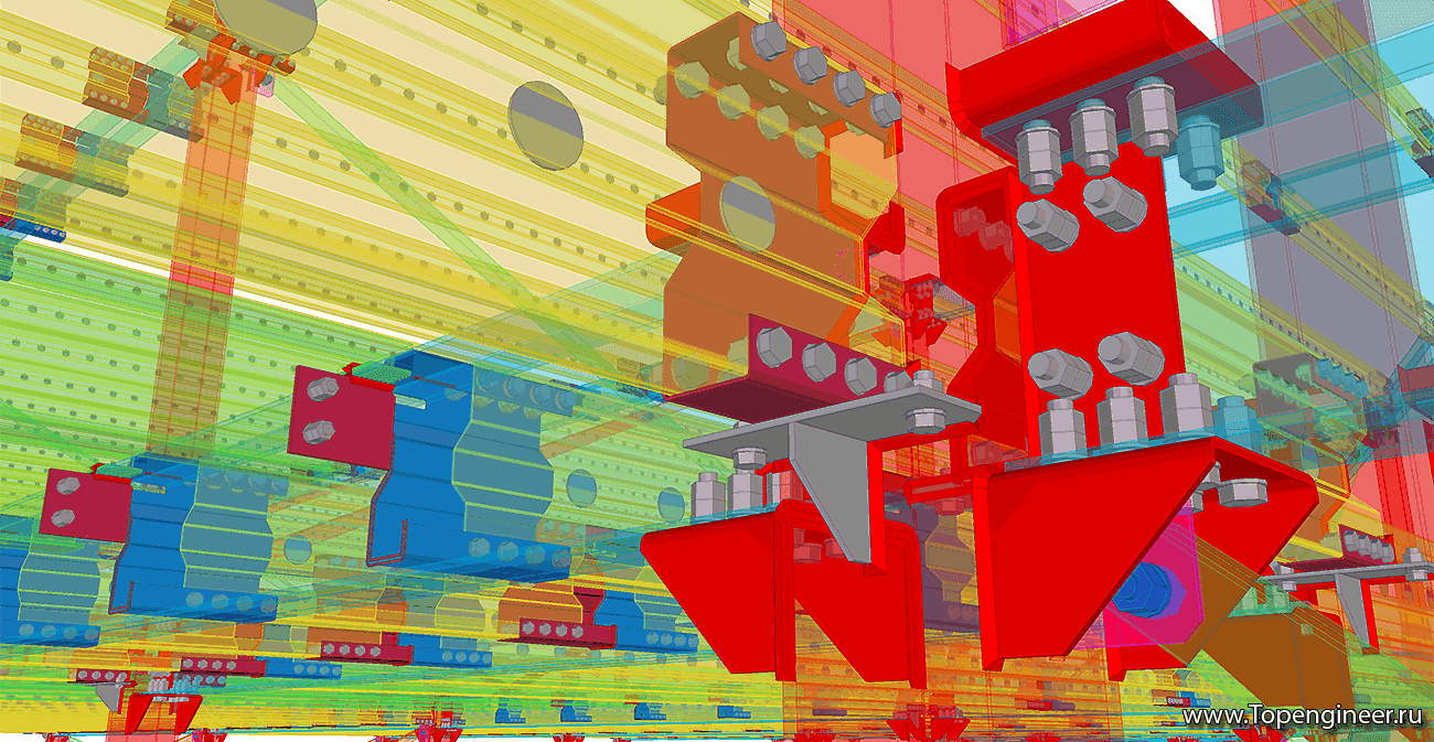 Проектирование производственных объектов – разработка КМД.