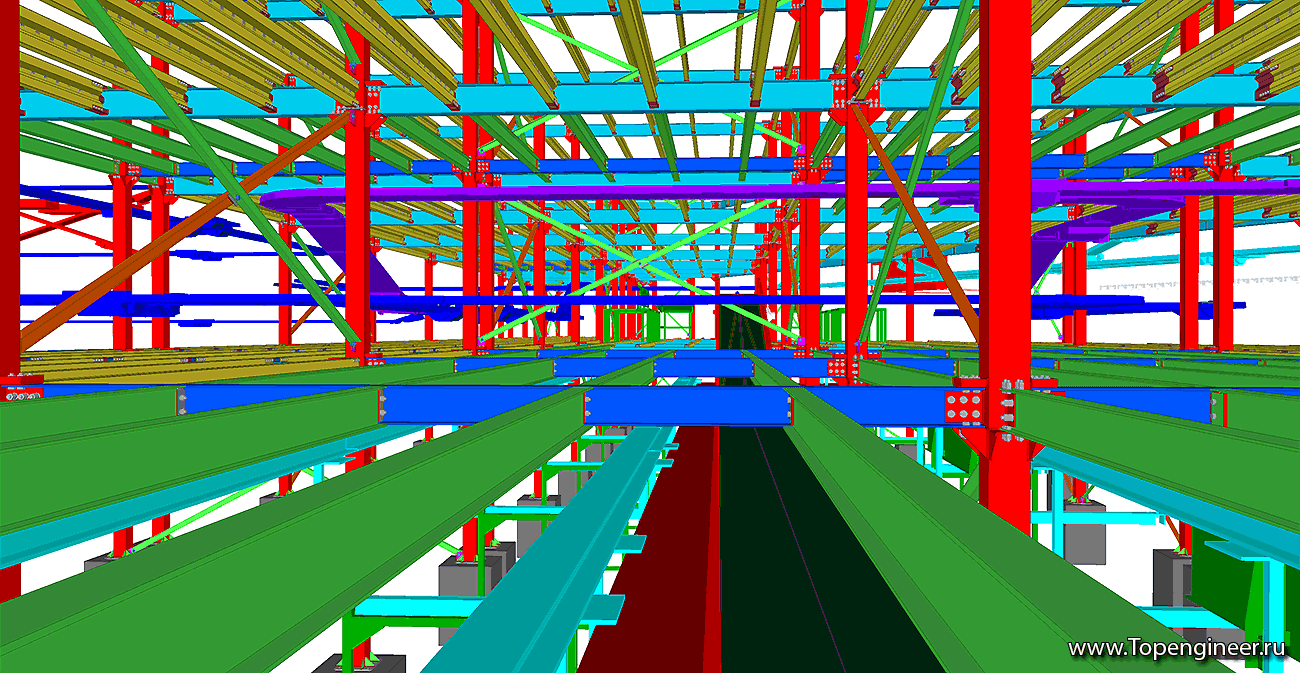 Проектирование производственных объектов – разработка КМД.
