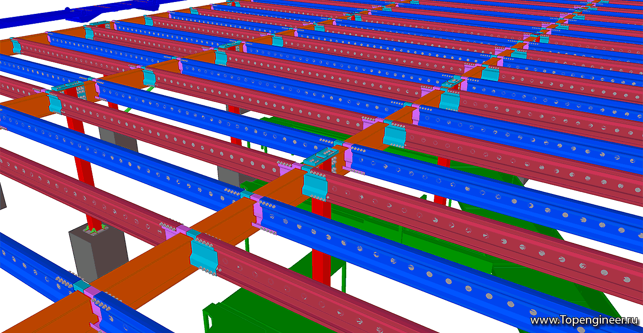 Проектирование производственных объектов – разработка КМД.