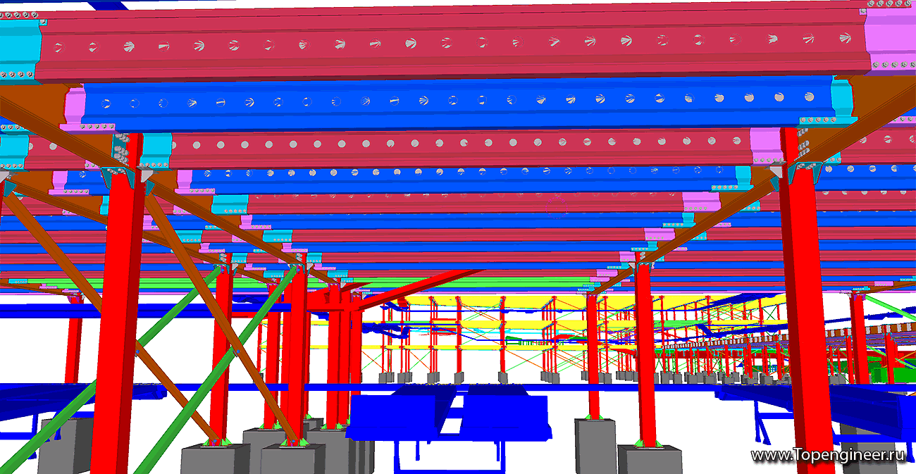 Проектирование производственных объектов – разработка КМД.