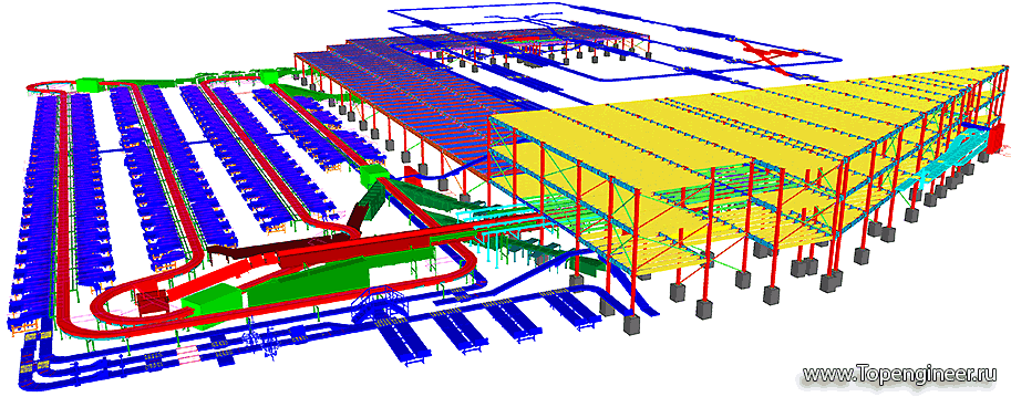 Проектирование производственных объектов
