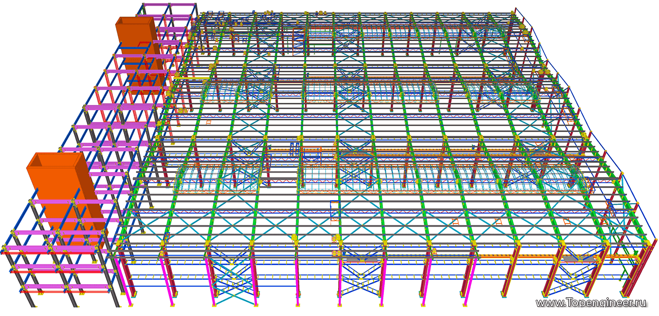 Проектирование производственного комплекса  - Разработка КМД