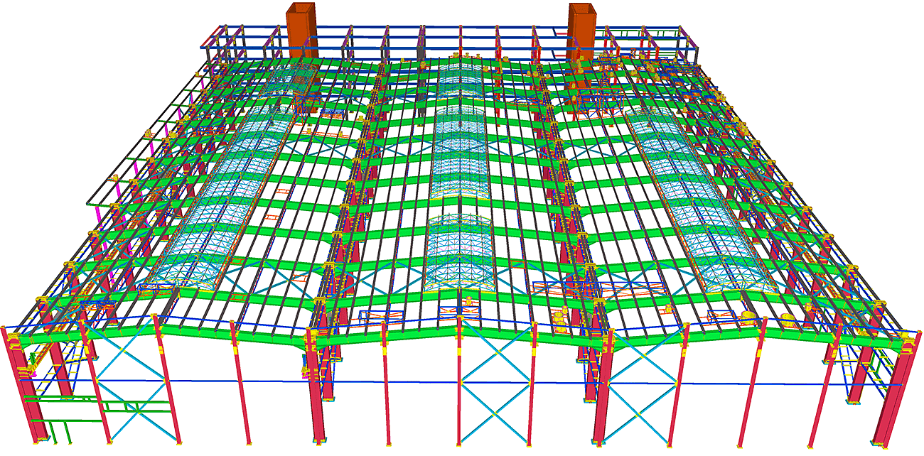 Проектирование производственного комплекса  - Разработка КМД