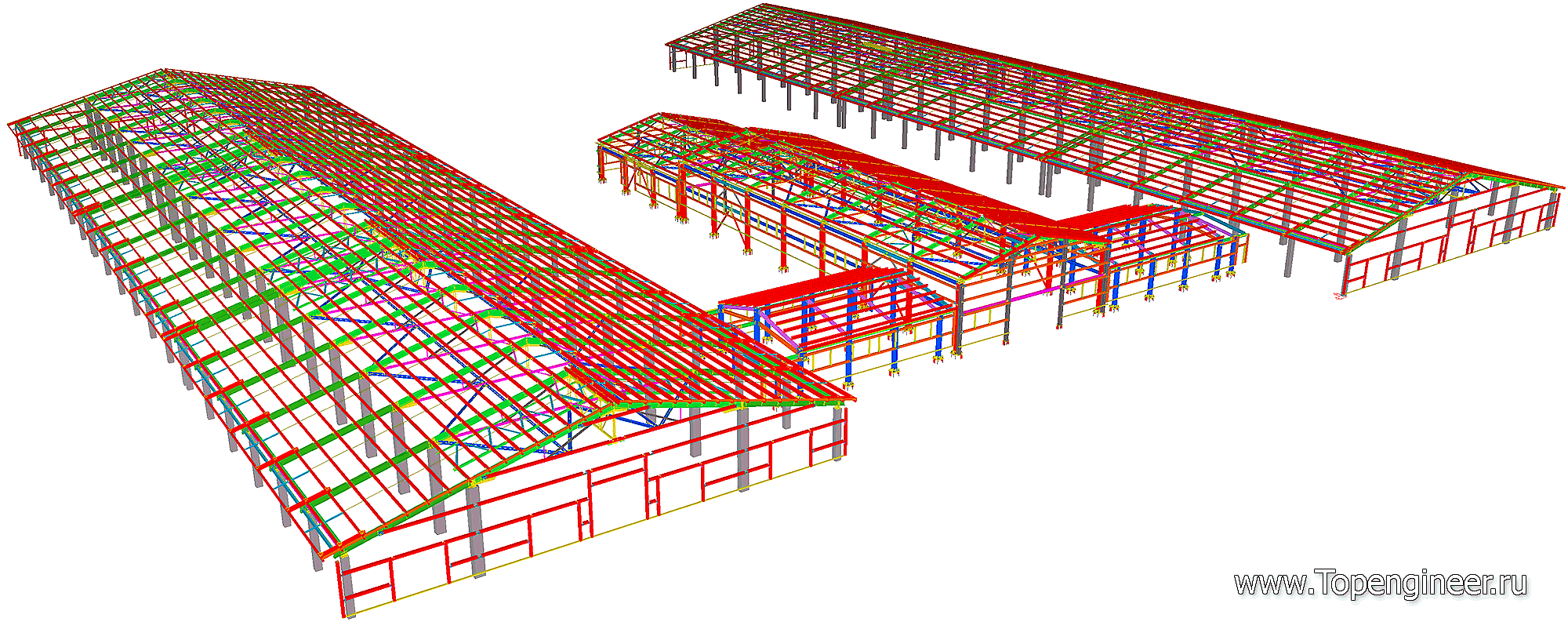 Проектирование сельскохозяйственных строений - Разработка КМД