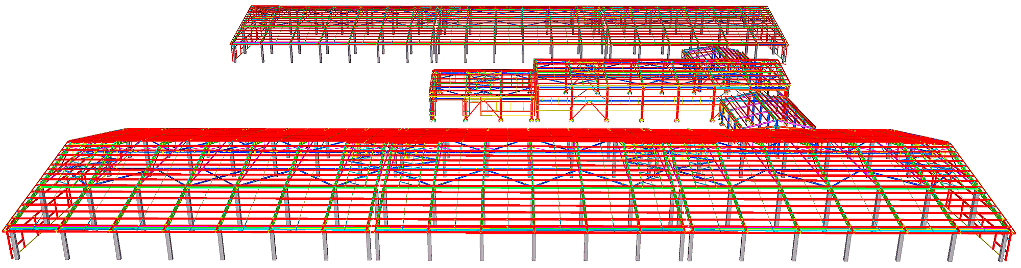 Проектирование сельскохозяйственных строений - Разработка КМД