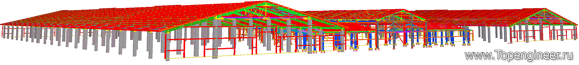 Проектирование сельскохозяйственных строений - Разработка КМД