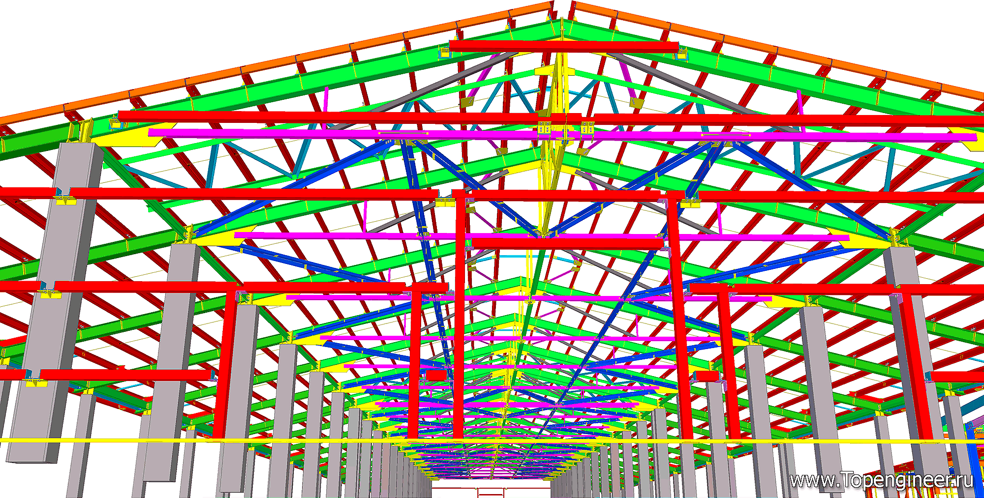 Проектирование сельскохозяйственных строений - Разработка КМД