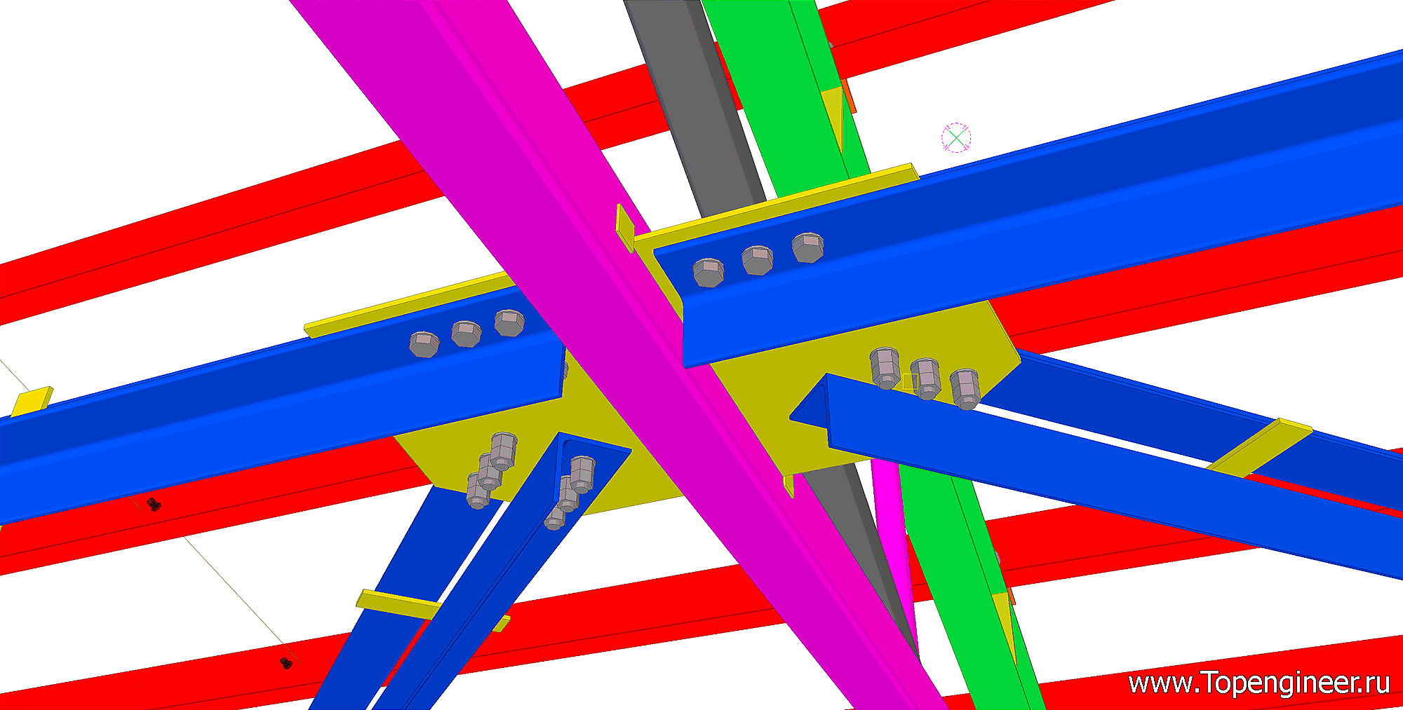 Проектирование сельскохозяйственных строений - Разработка КМД