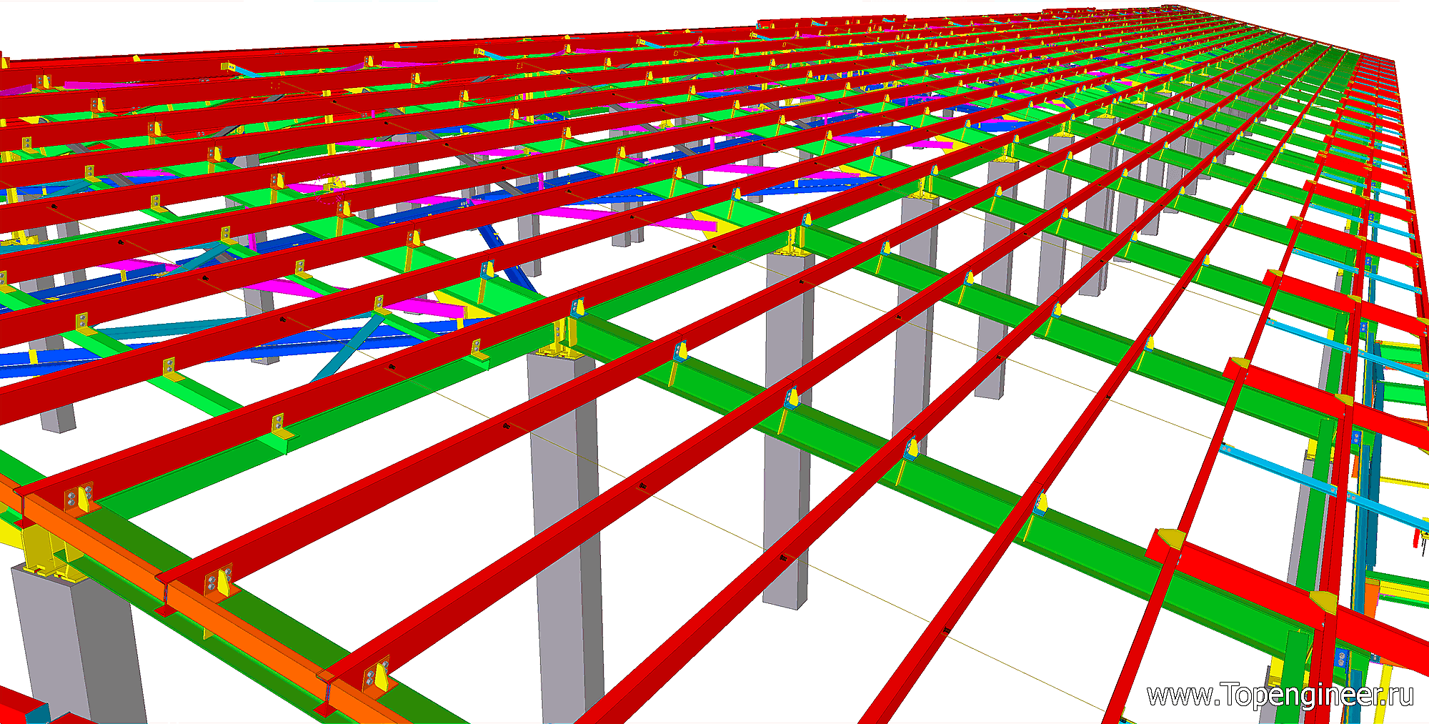 Проектирование сельскохозяйственных строений - Разработка КМД