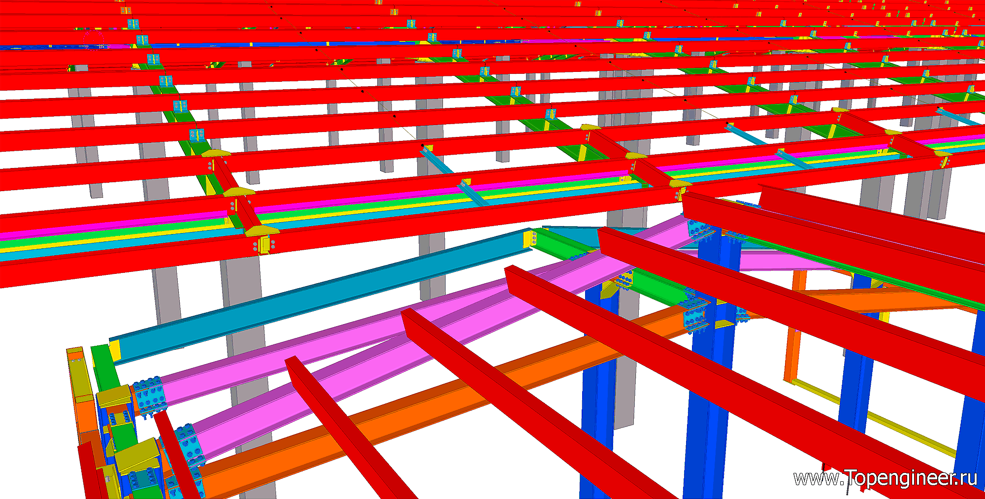 Проектирование сельскохозяйственных строений - Разработка КМД