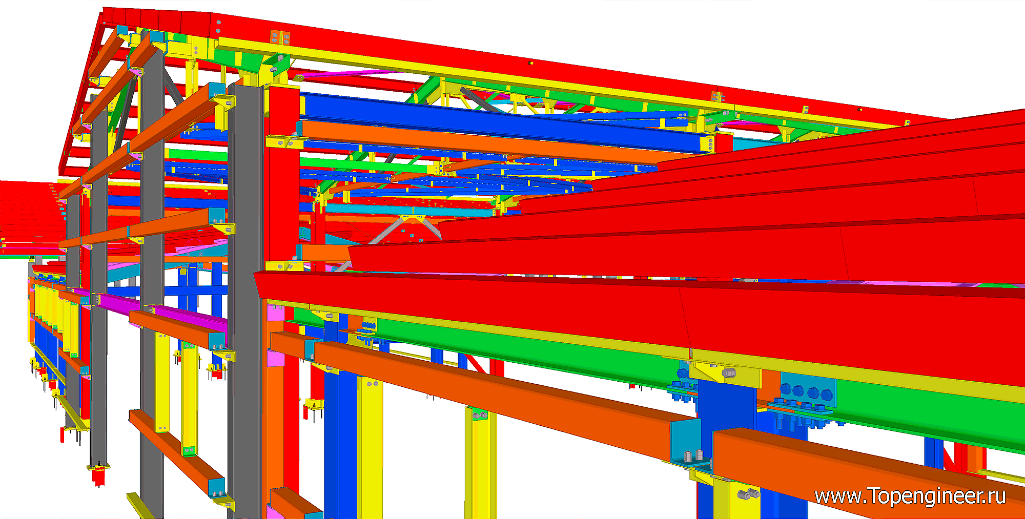 Проектирование сельскохозяйственных строений - Разработка КМД