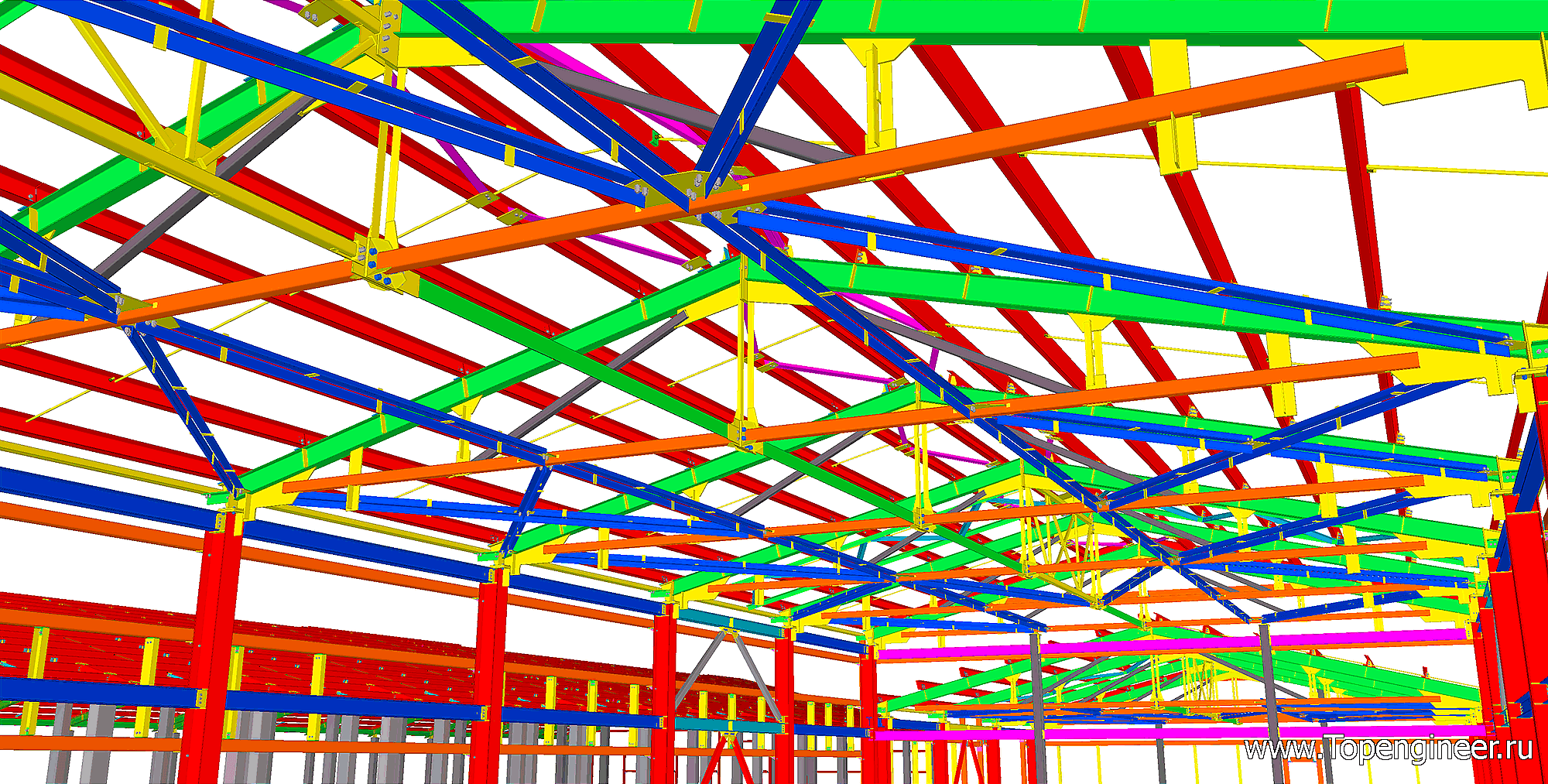 Проектирование сельскохозяйственных строений - Разработка КМД