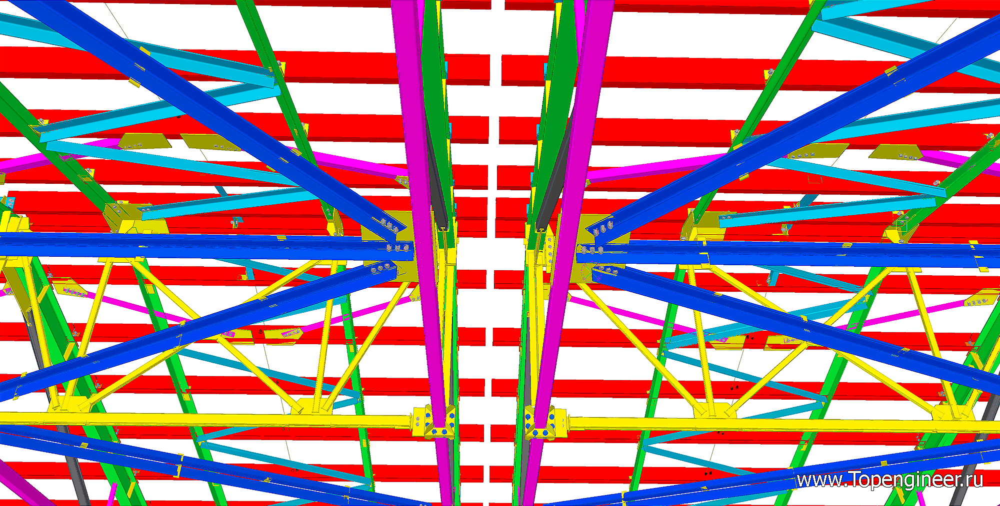 Проектирование сельскохозяйственных строений - Разработка КМД