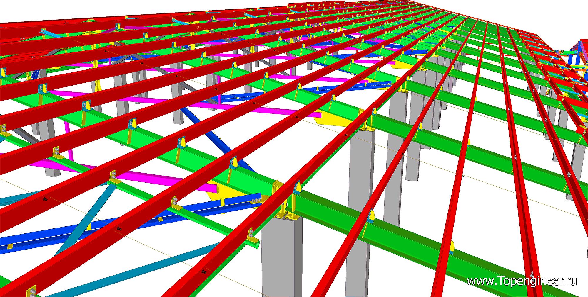 Проектирование сельскохозяйственных строений - Разработка КМД