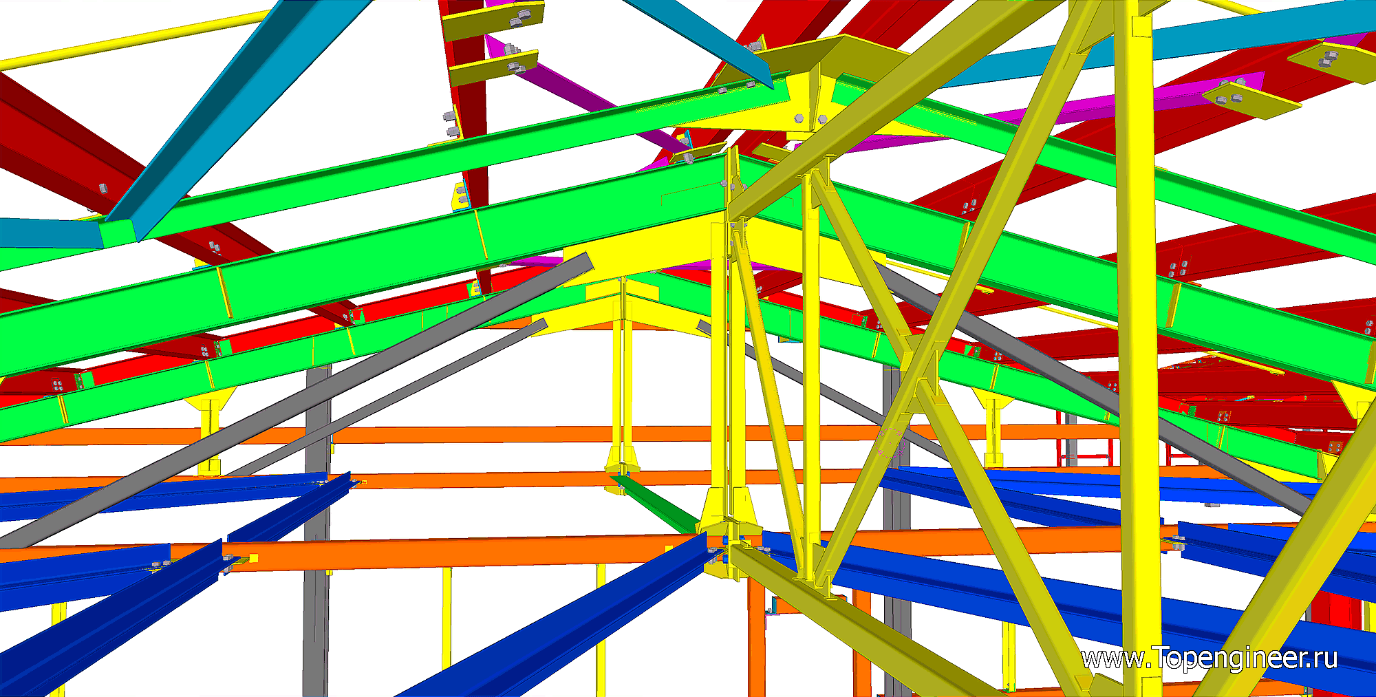 Проектирование сельскохозяйственных строений - Разработка КМД