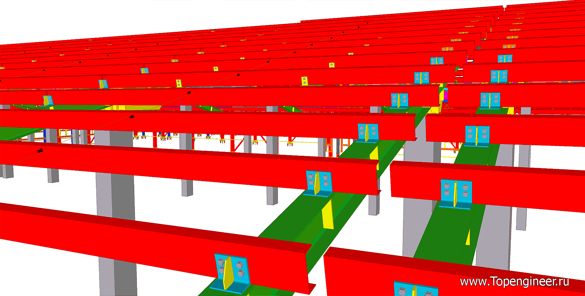 Проектирование сельскохозяйственных строений - Разработка КМД