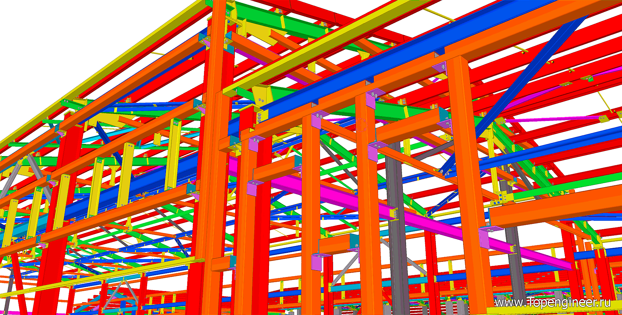 Проектирование сельскохозяйственных строений - Разработка КМД