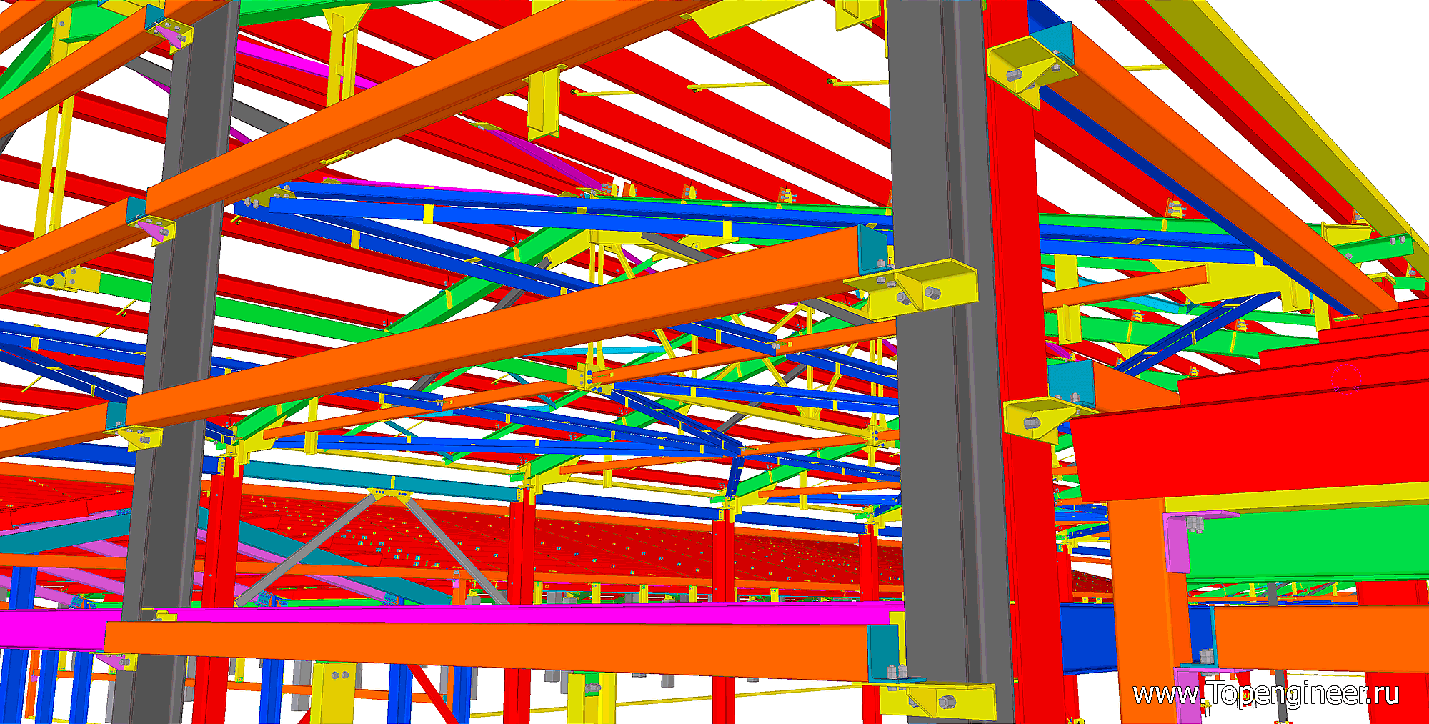 Проектирование сельскохозяйственных строений - Разработка КМД