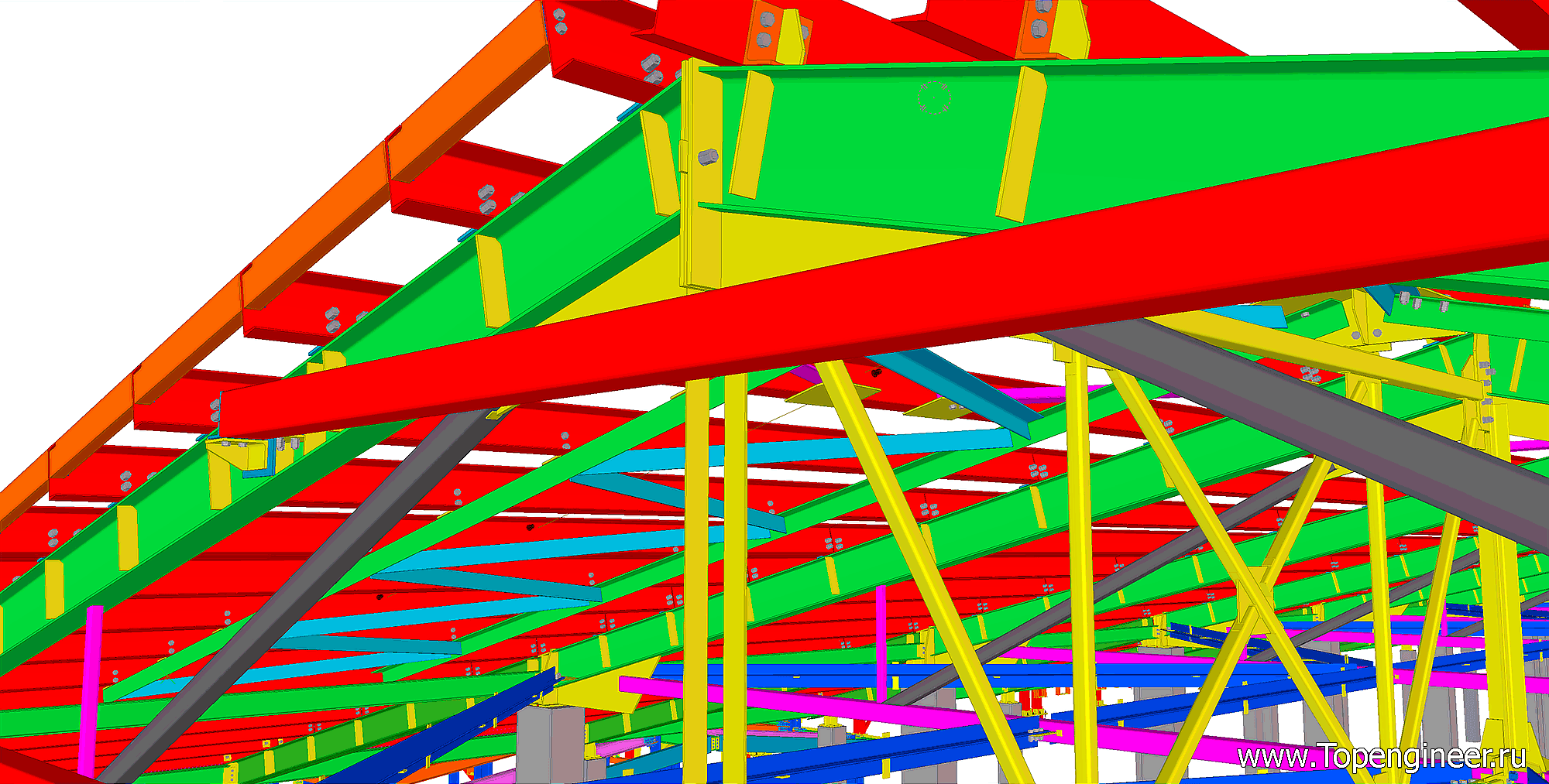Проектирование сельскохозяйственных строений - Разработка КМД