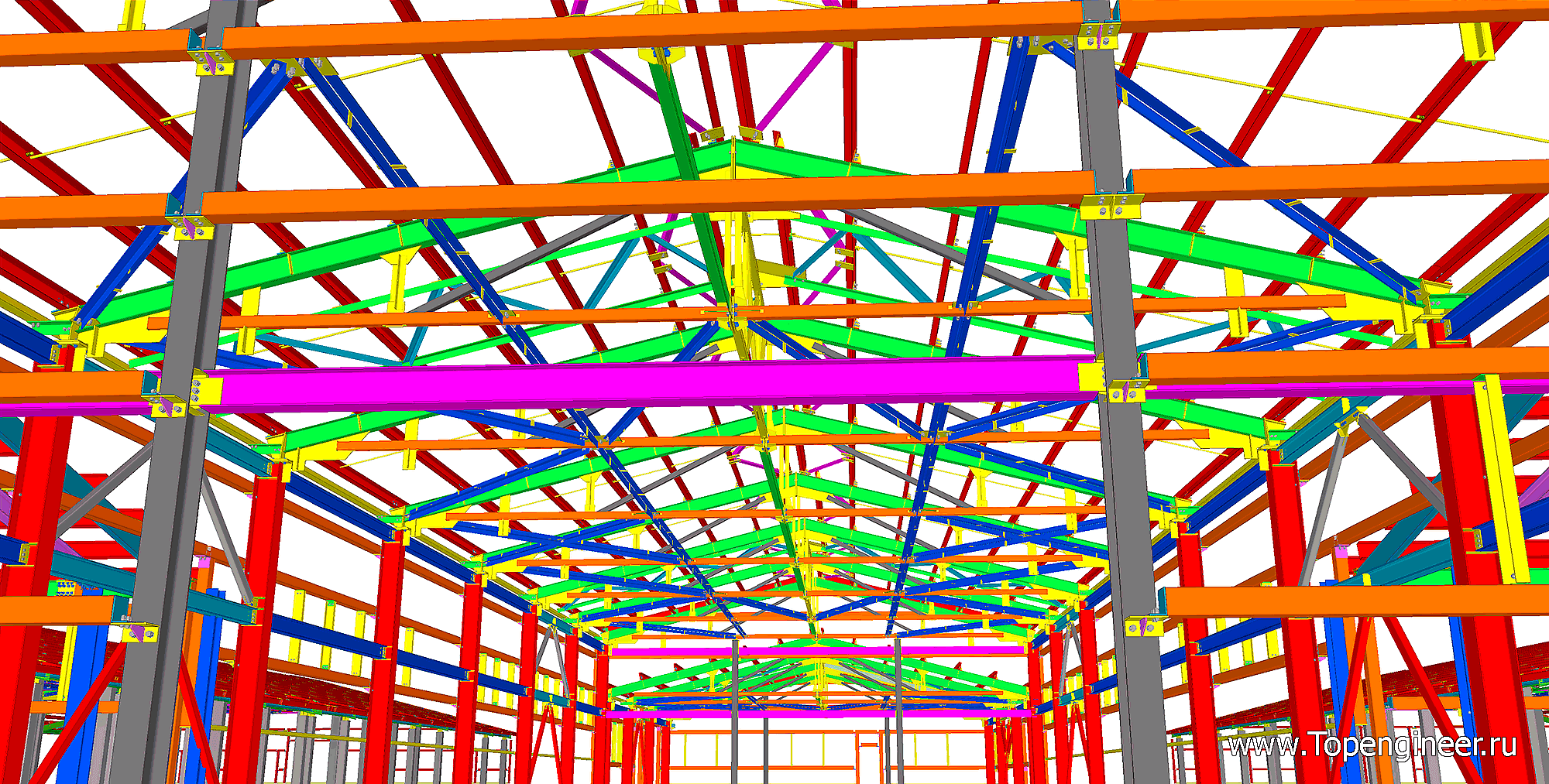 Проектирование сельскохозяйственных строений - Разработка КМД