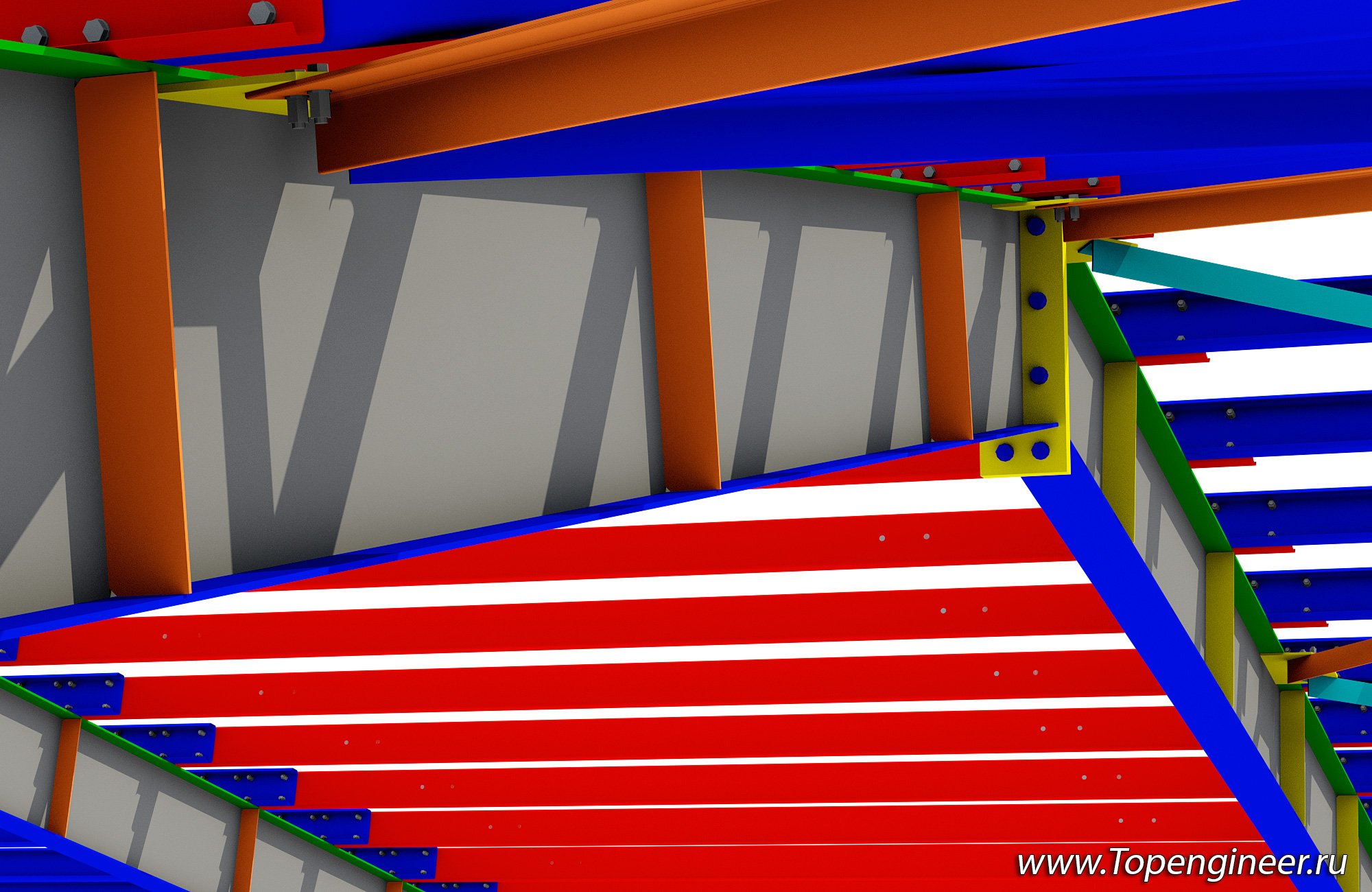 Проектирование складских зданий  - Разработка КМД
