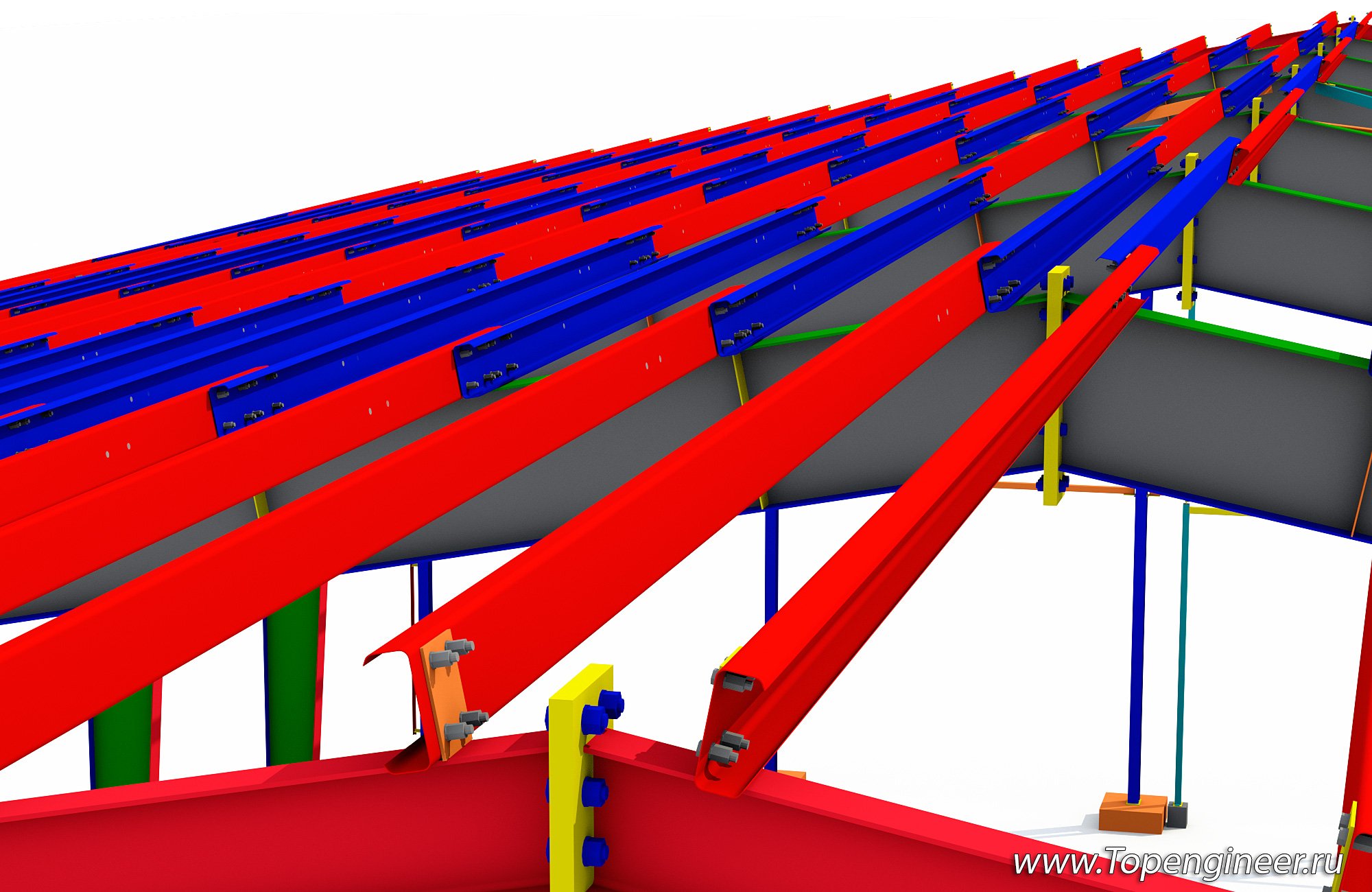 Проектирование складских зданий  - Разработка КМД