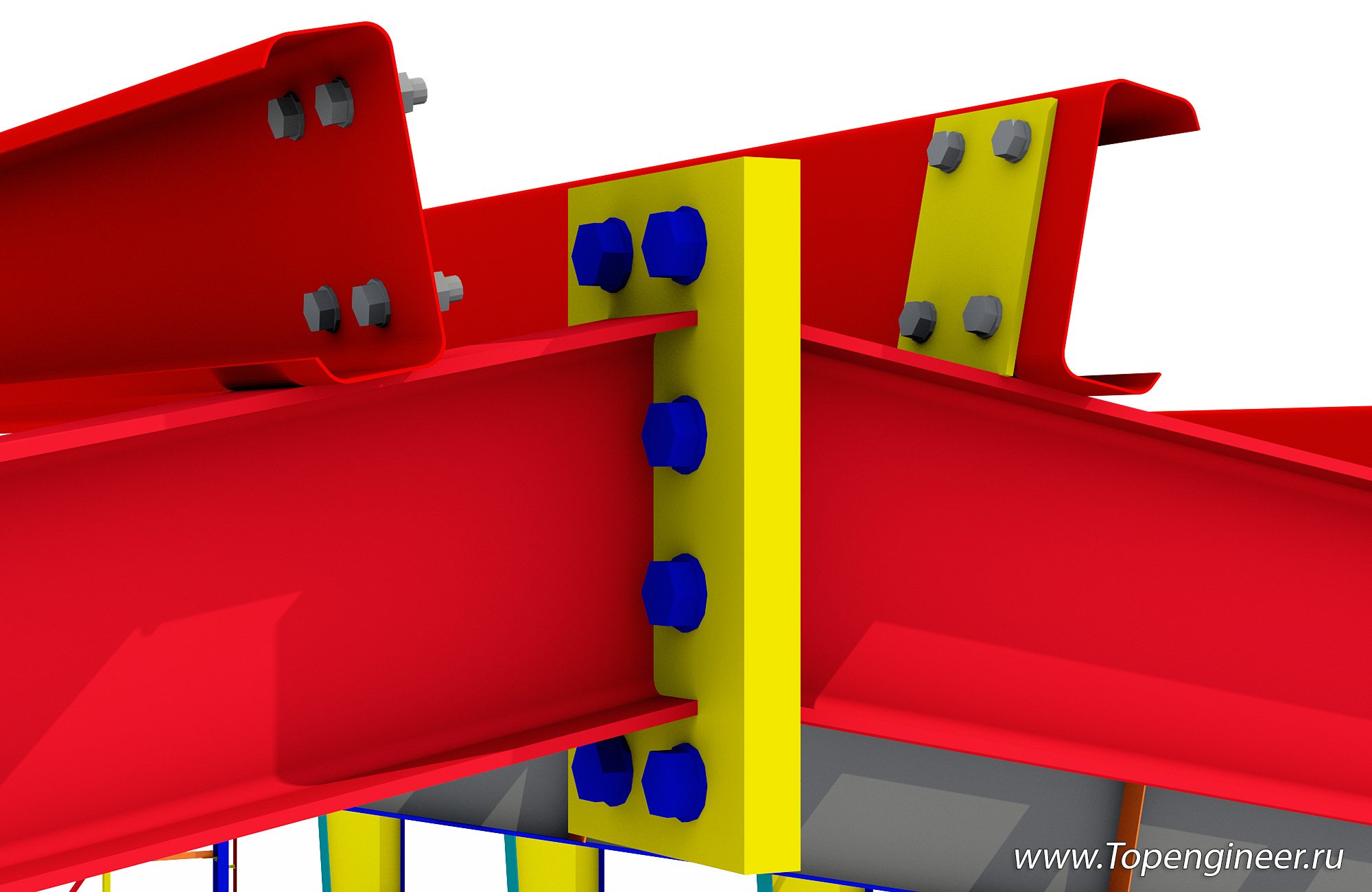 Проектирование складских зданий  - Разработка КМД