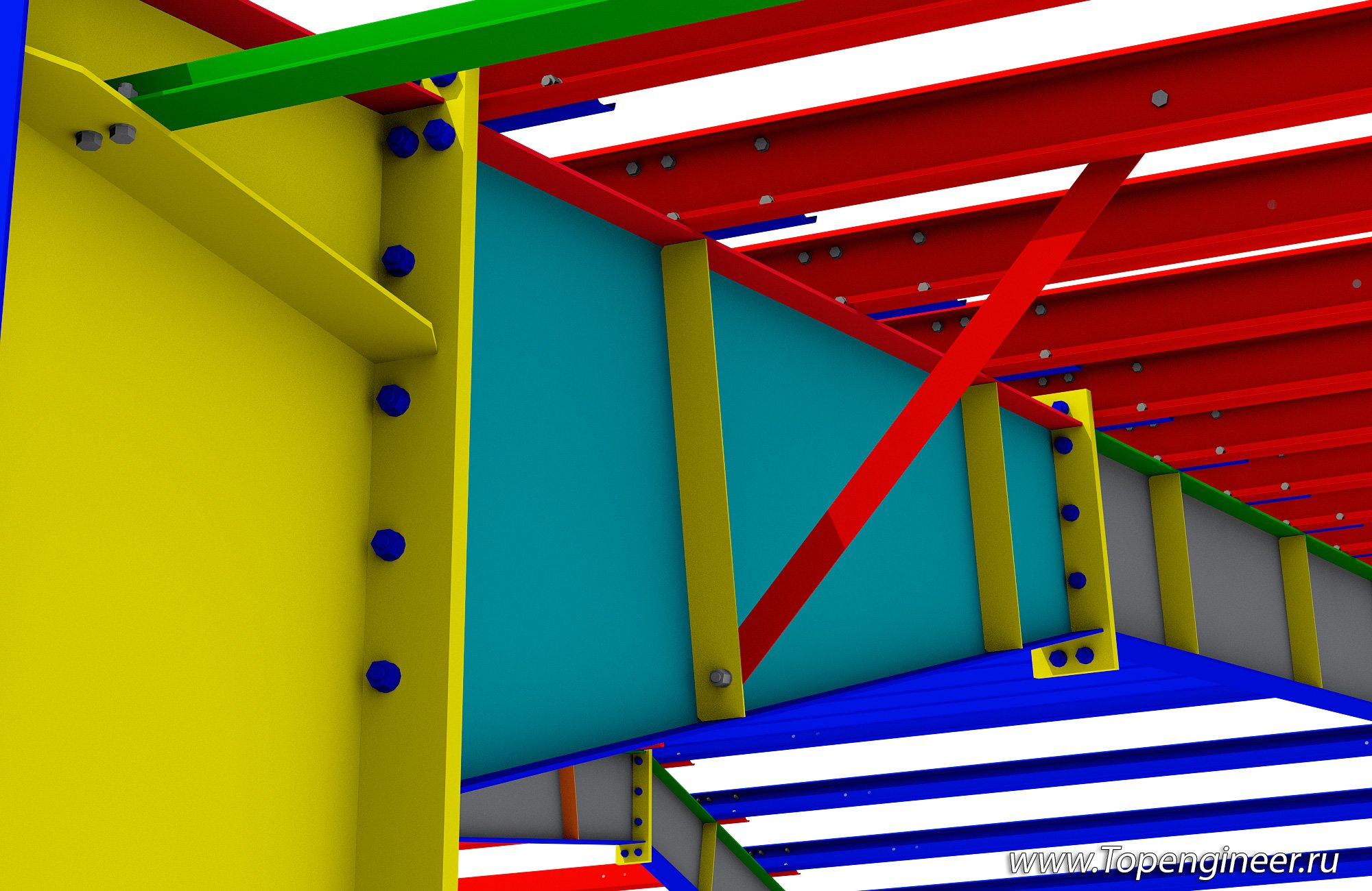 Проектирование складских зданий  - Разработка КМД