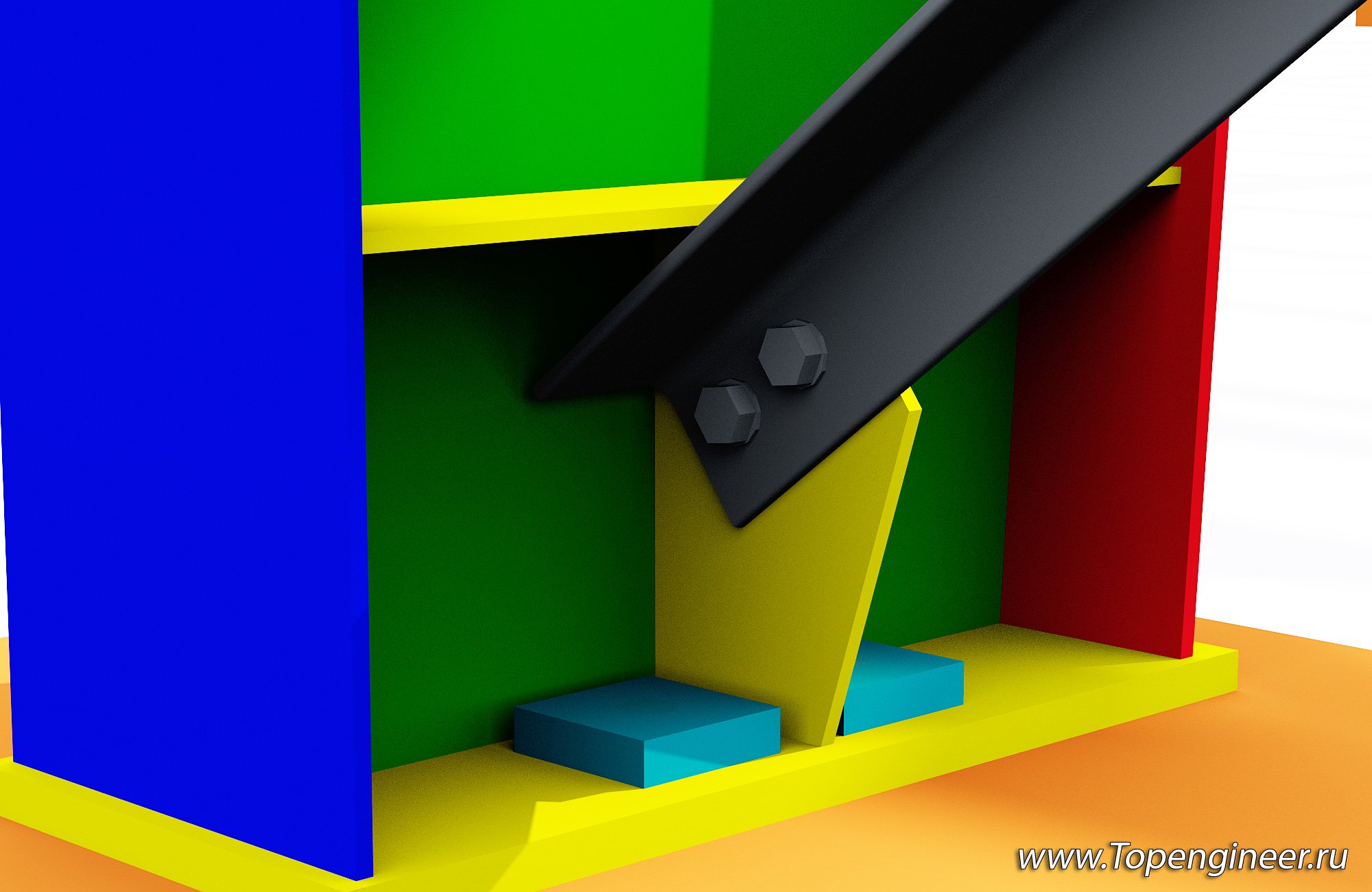 Проектирование складских зданий  - Разработка КМД