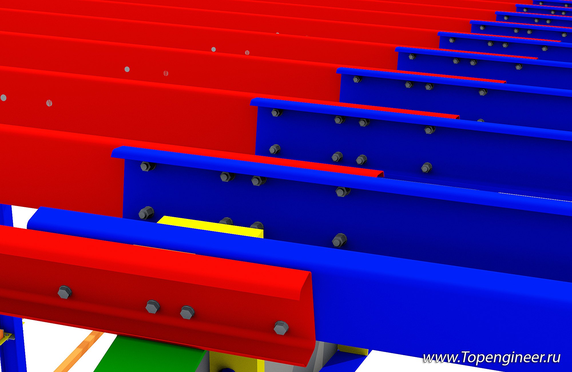 Проектирование складских зданий  - Разработка КМД