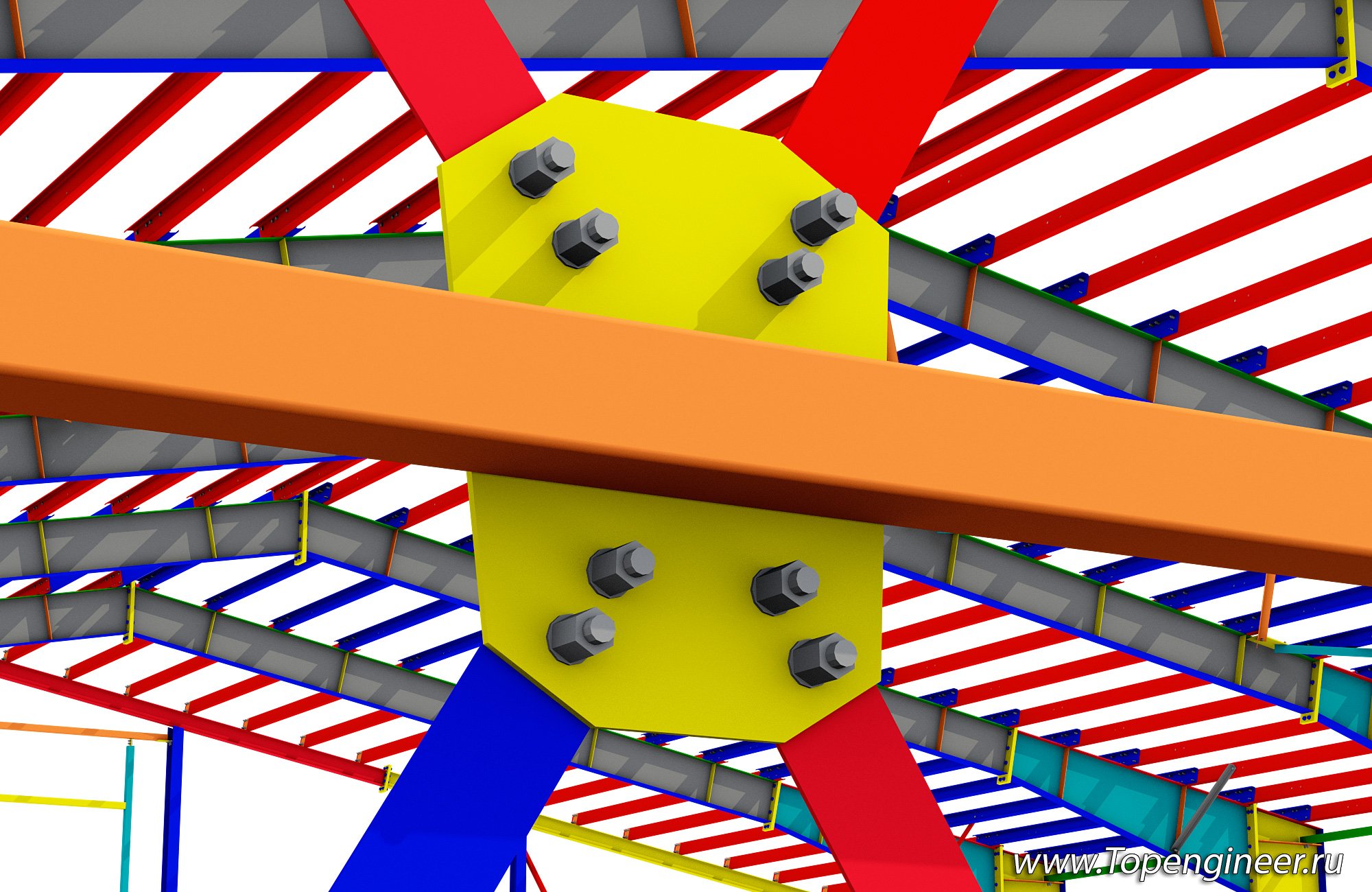 Проектирование складских зданий  - Разработка КМД