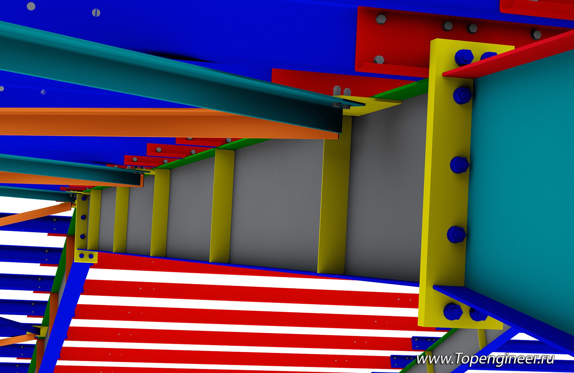 Проектирование складских зданий  - Разработка КМД