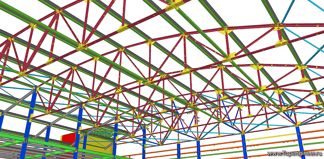 Проектирование спортивных залов