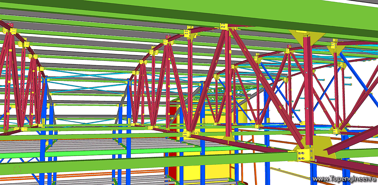 Проектирование спортивных залов