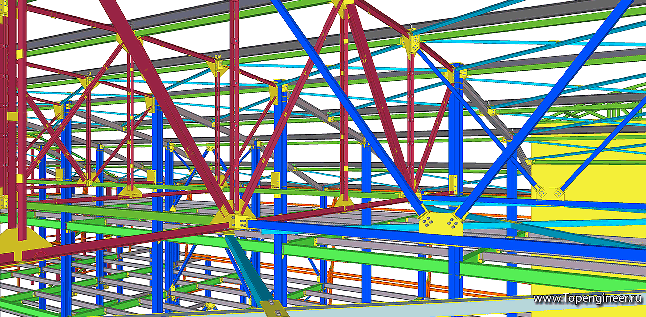 Проектирование спортивных залов