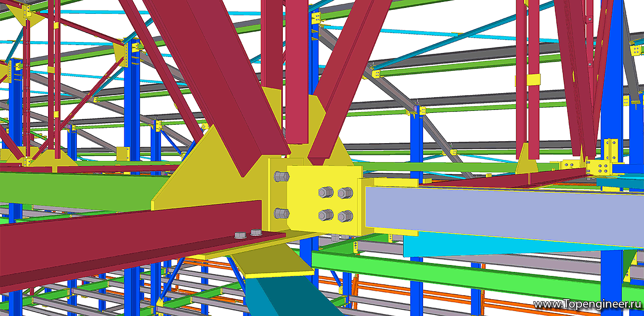 Проектирование спортивных залов
