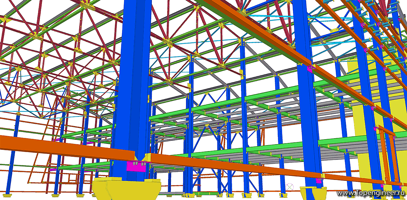 Проектирование спортивных залов